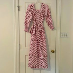 Pink City Prints dress